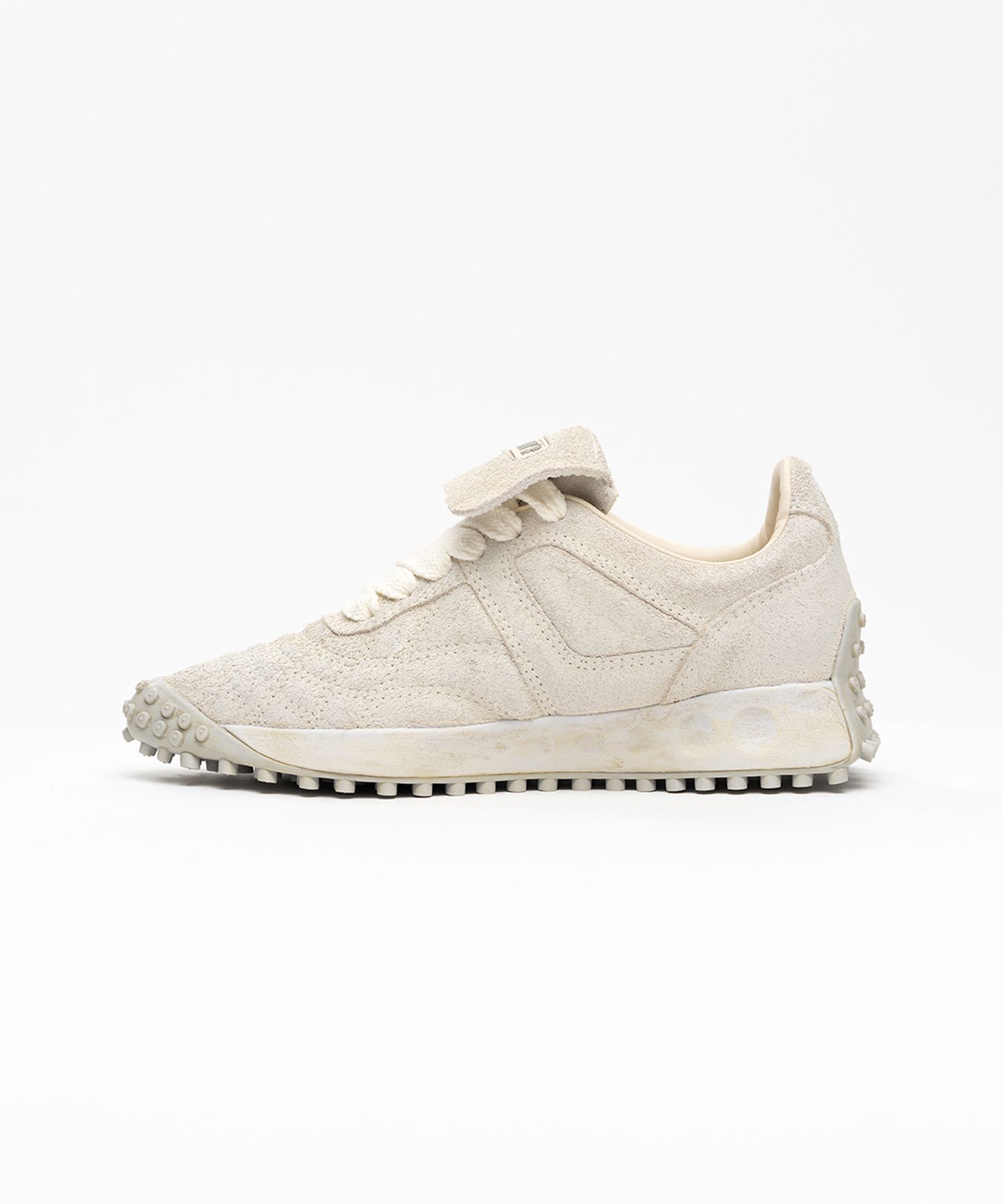 "CALLA"OG Sole Brushed Suede Low-top Sneaker