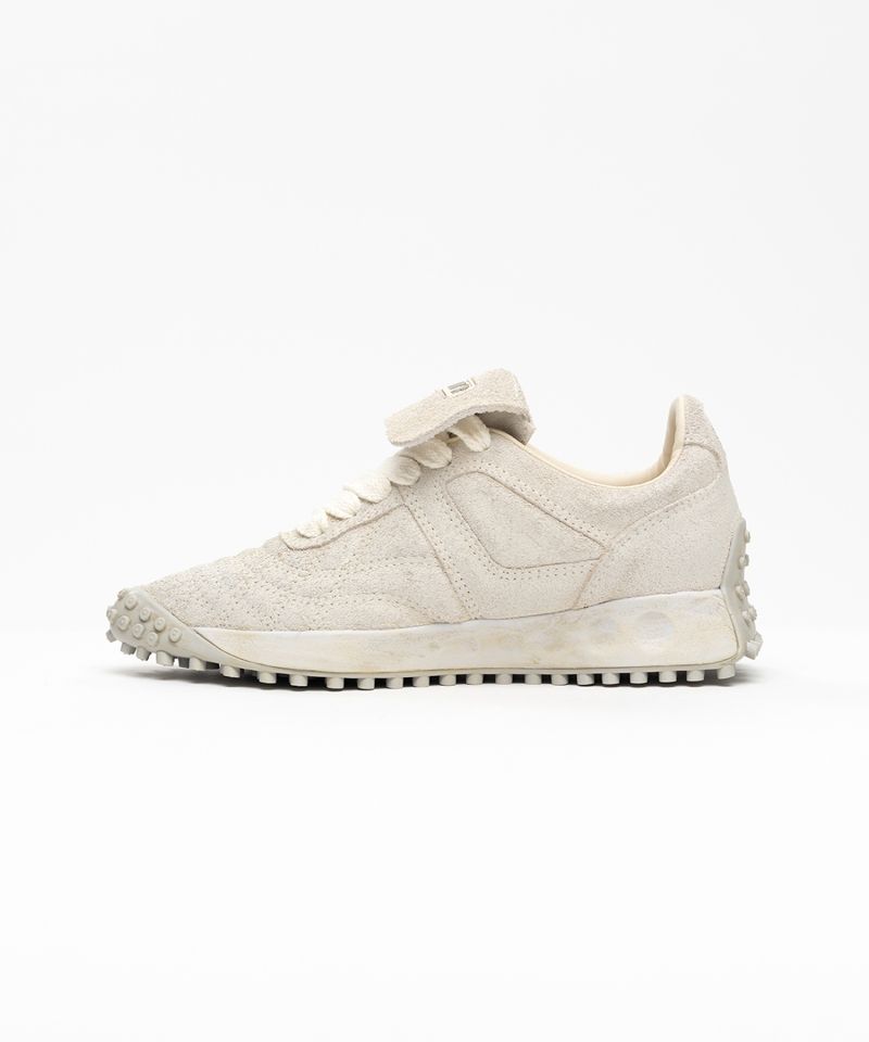 "CALLA"OG Sole Brushed Suede Low-top Sneaker