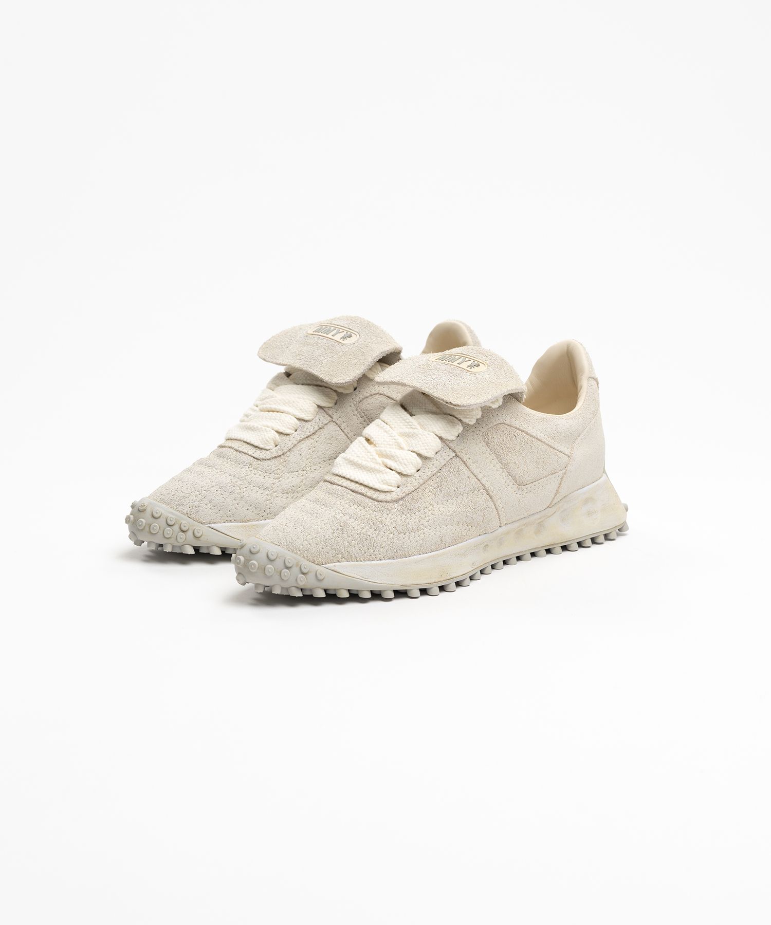 "CALLA"OG Sole Brushed Suede Low-top Sneaker