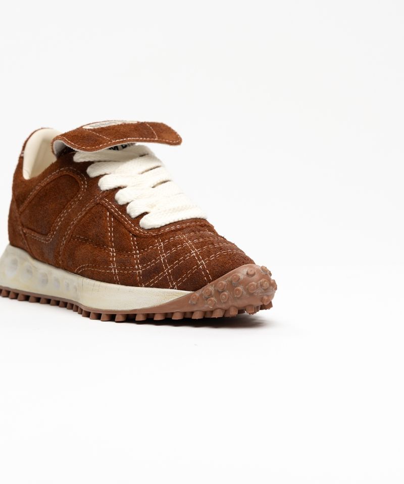 "CALLA"OG Sole Brushed Suede Low-top Sneaker