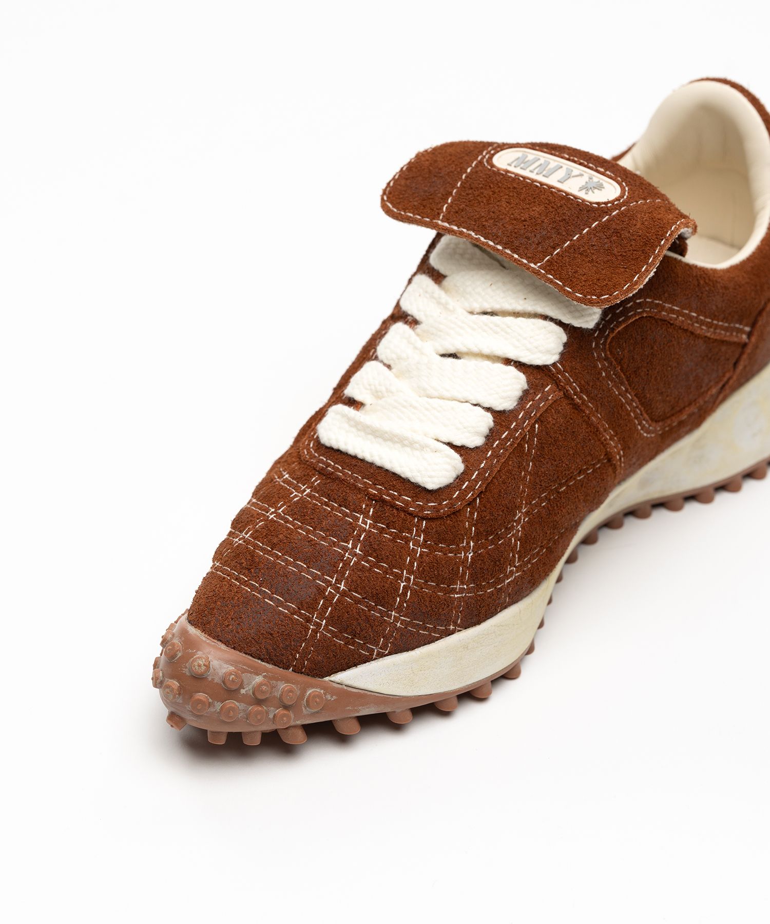 "CALLA"OG Sole Brushed Suede Low-top Sneaker