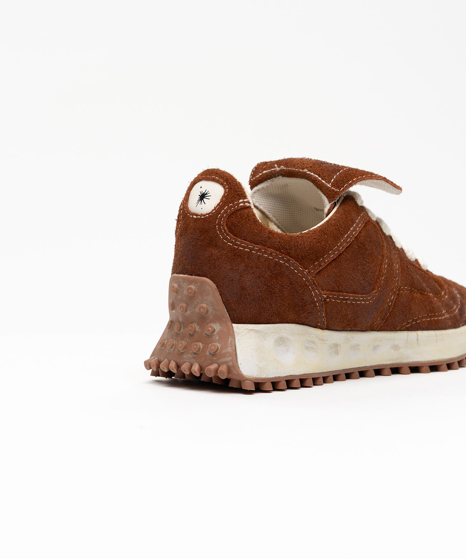 "CALLA"OG Sole Brushed Suede Low-top Sneaker