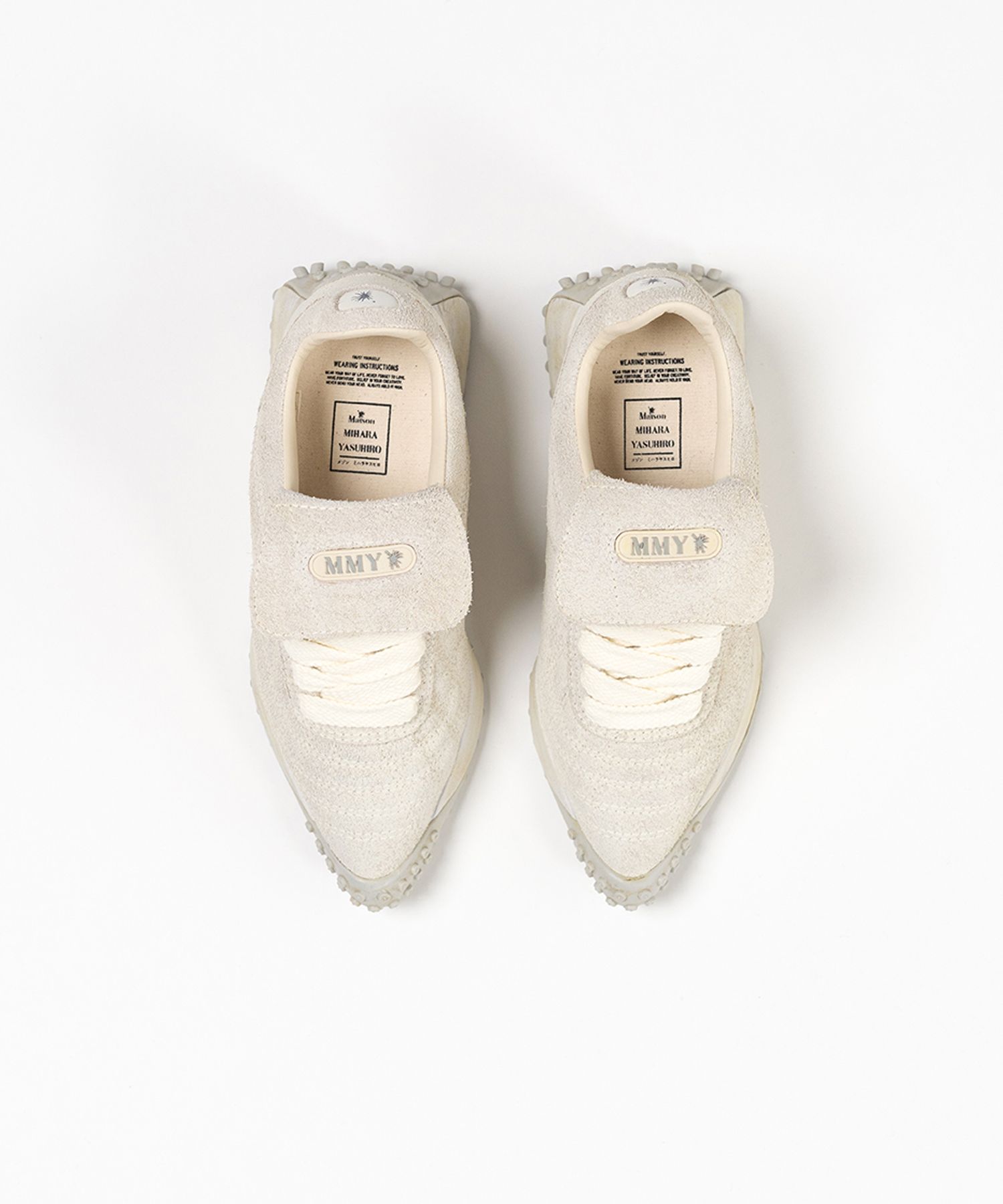 "CALLA"OG Sole Brushed Suede Low-top Sneaker