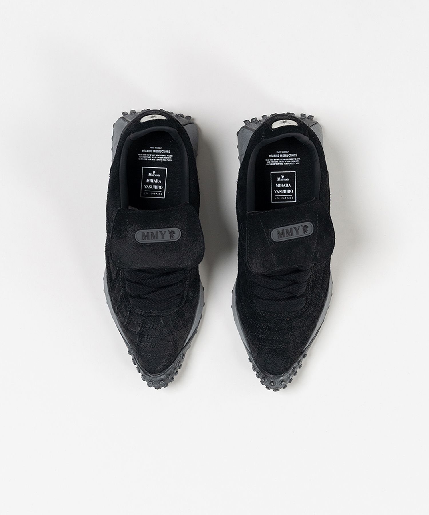 "CALLA"OG Sole Brushed Suede Low-top Sneaker