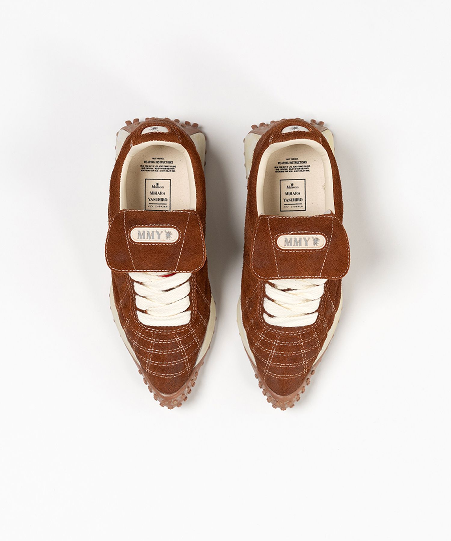 "CALLA"OG Sole Brushed Suede Low-top Sneaker