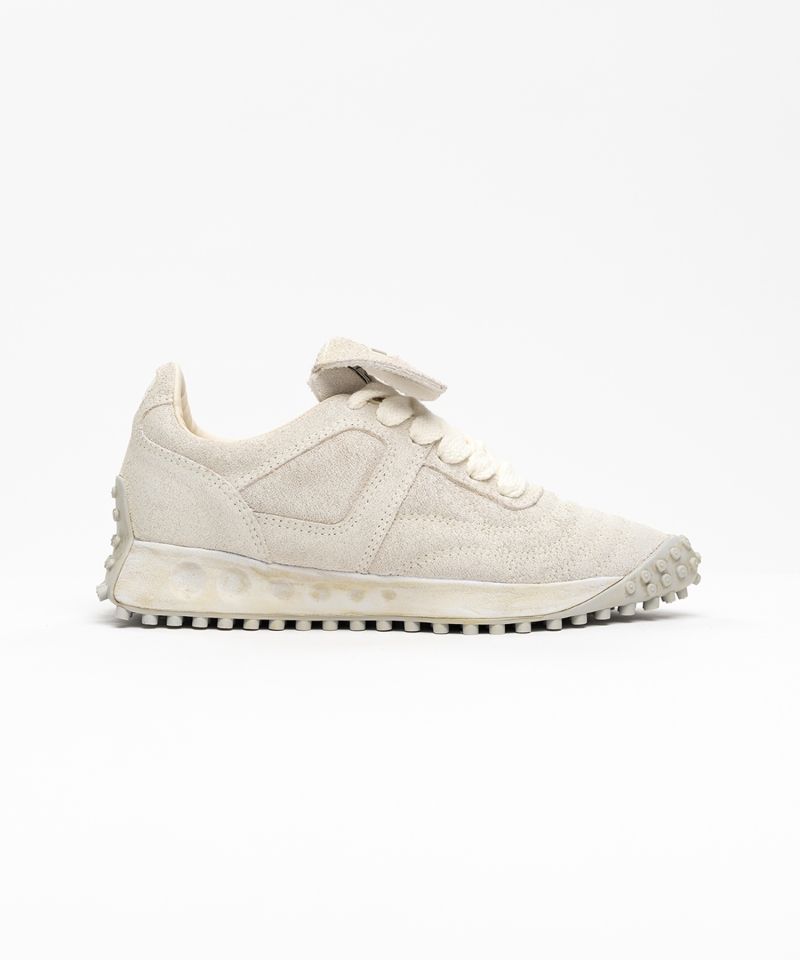 "CALLA"OG Sole Brushed Suede Low-top Sneaker