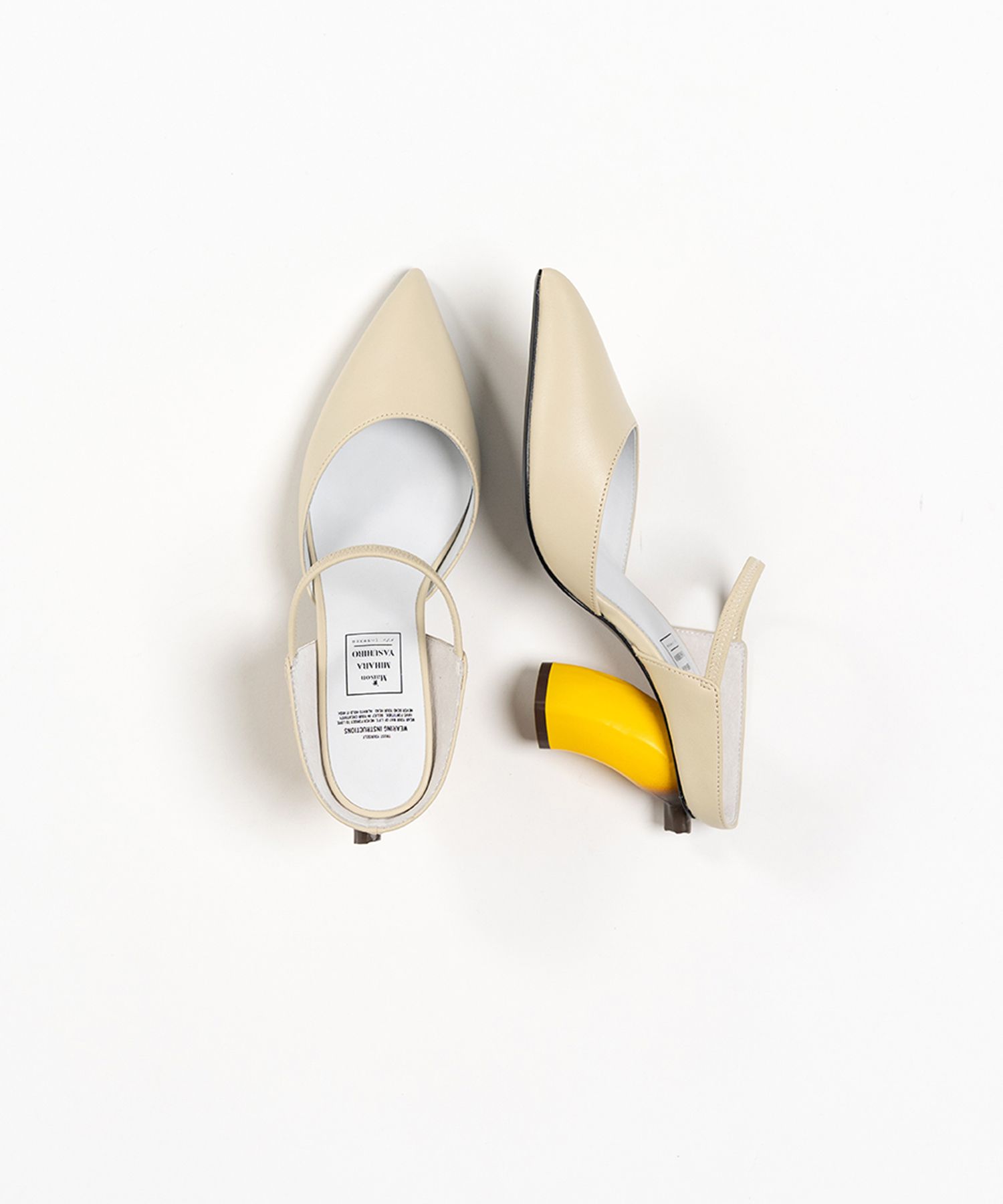 Banana Heel Mules