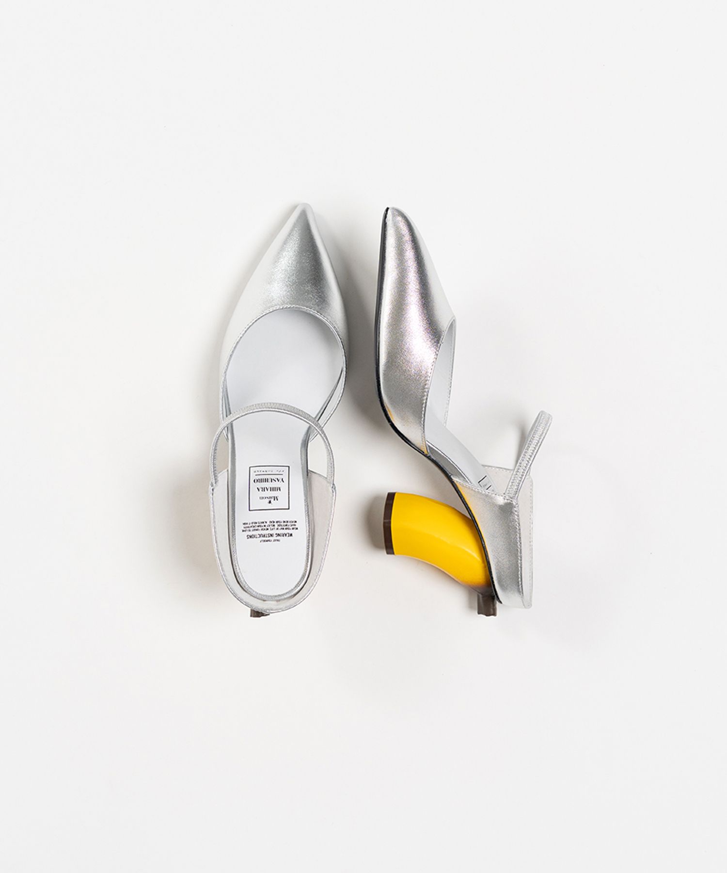 Banana Heel Mules