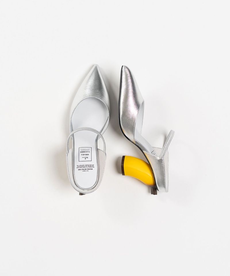 Banana Heel Mules