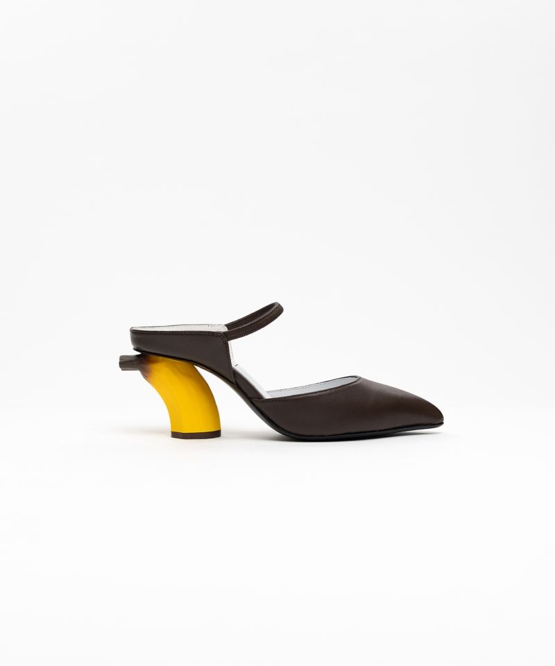 Banana Heel Mules