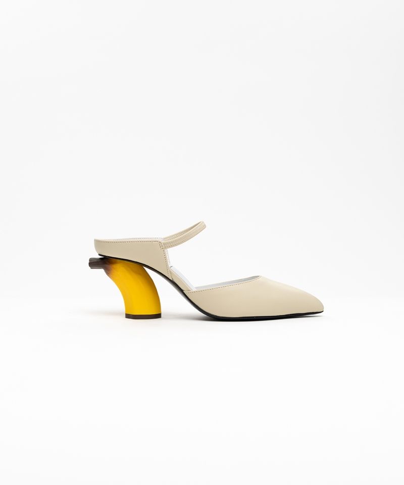 Banana Heel Mules