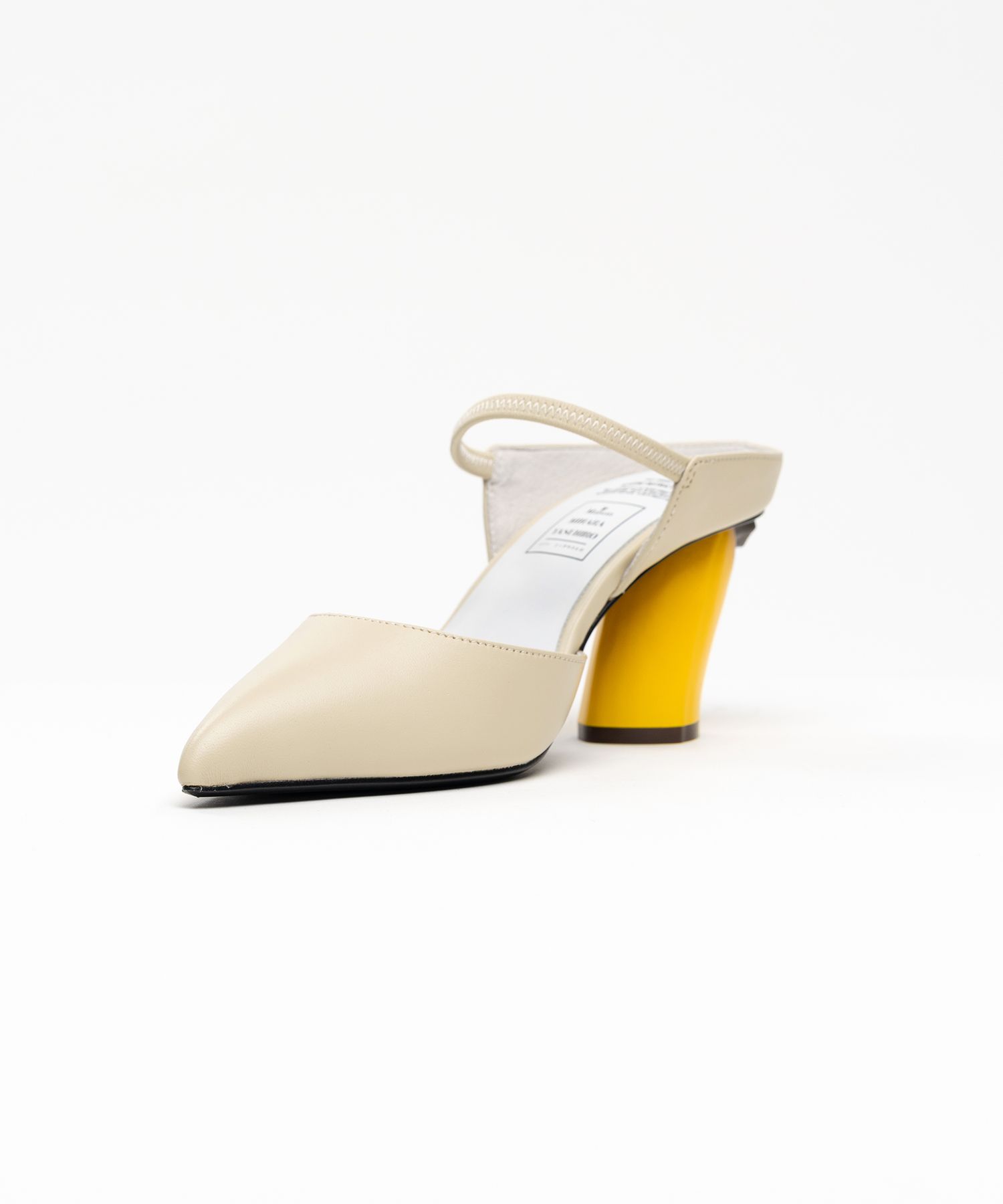 Banana Heel Mules