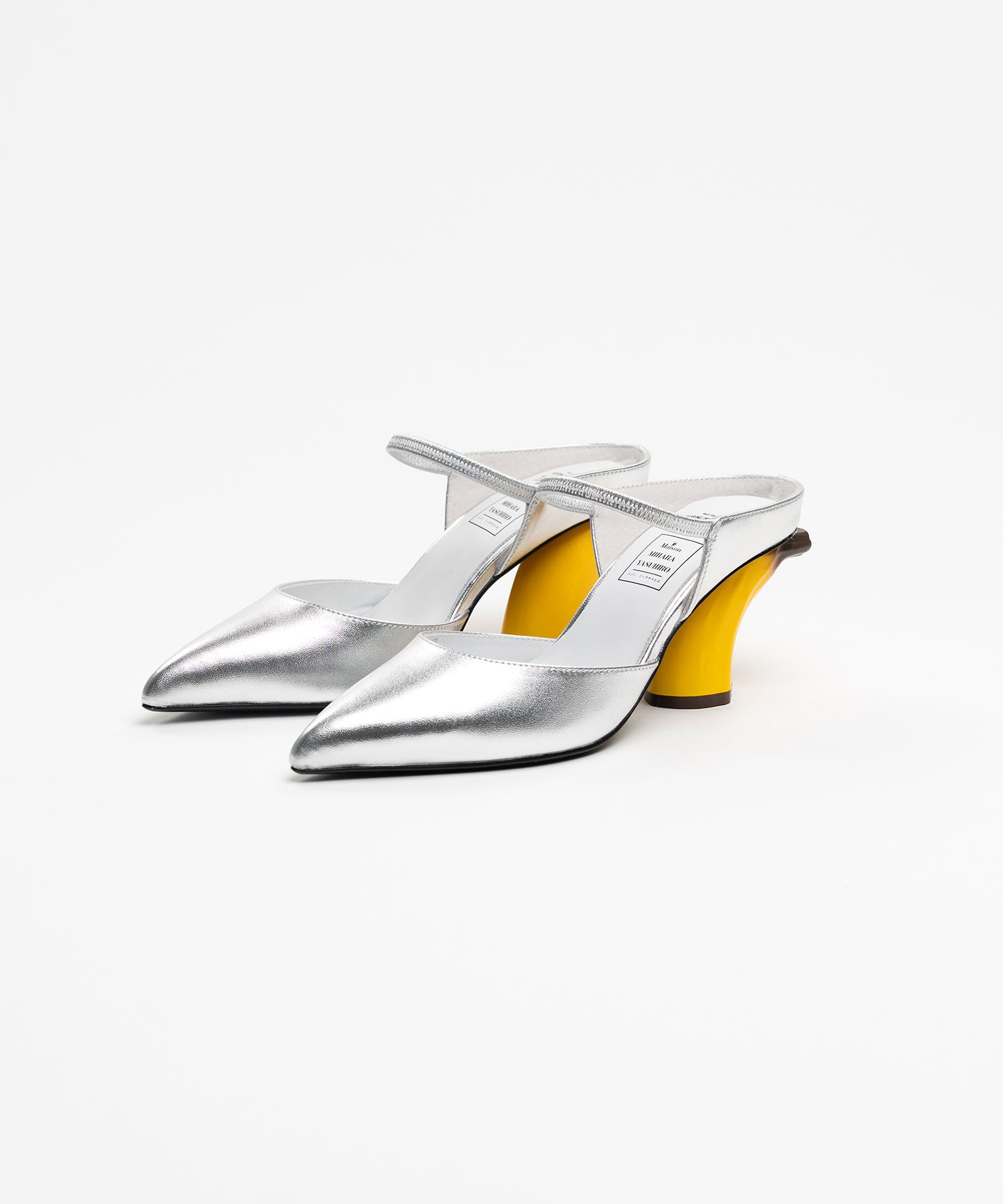 Banana Heel Mules
