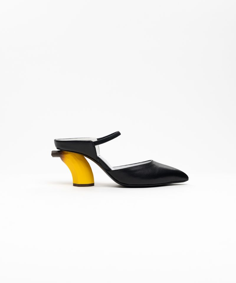 Banana Heel Mules
