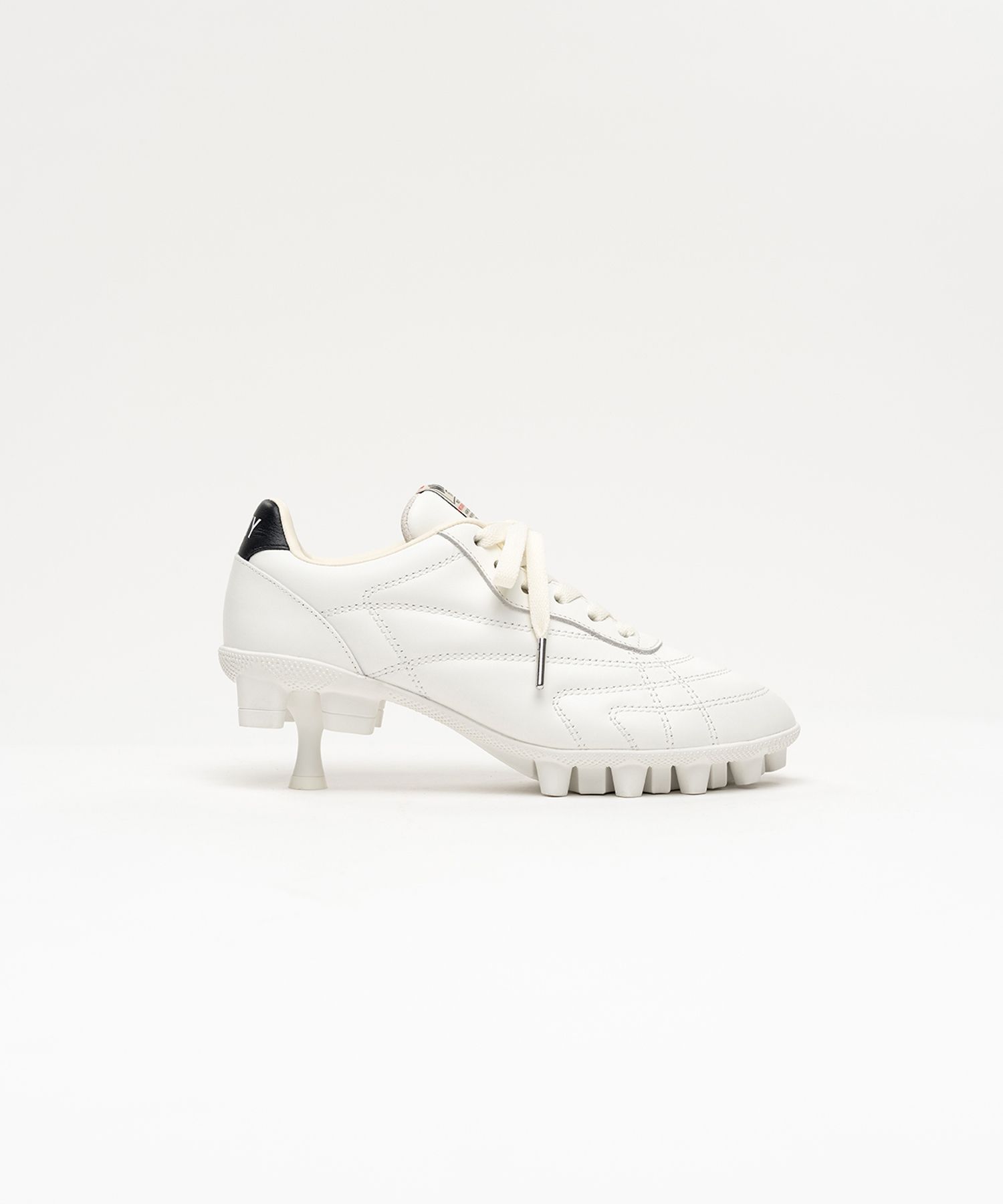 Spike Sole Sneaker Pumps