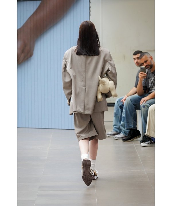 Front Layered Jacket