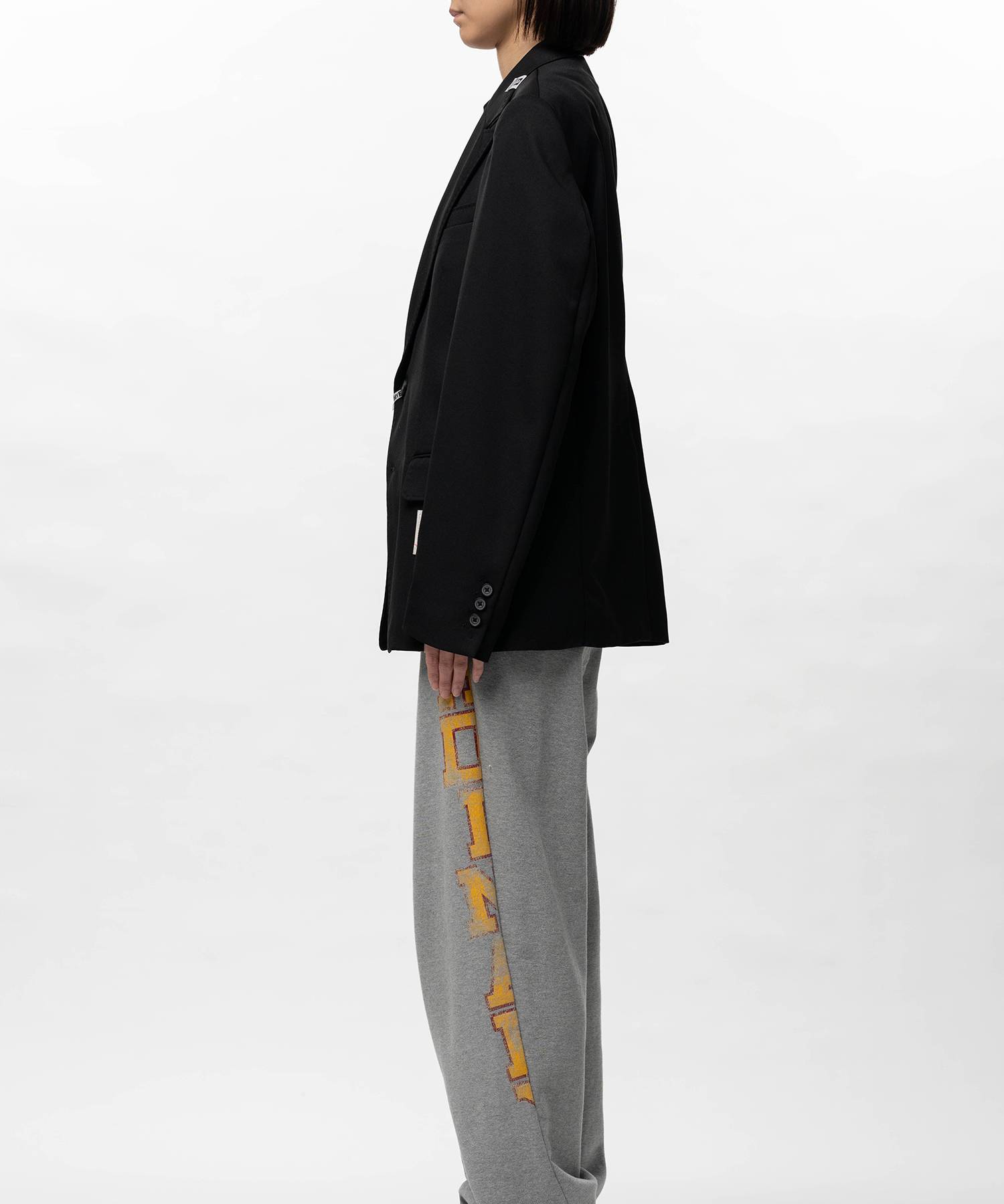 Front Layered Jacket