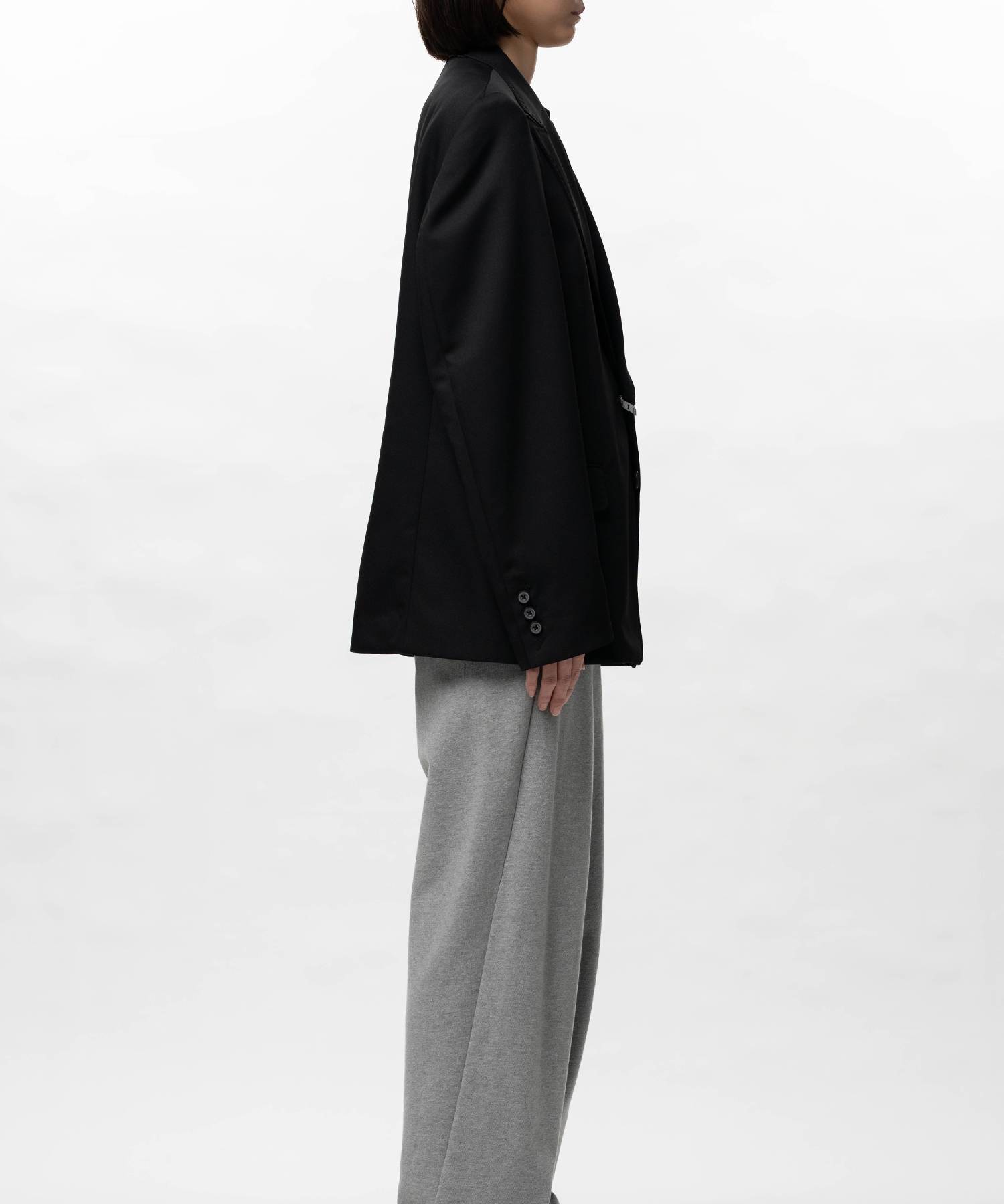 Front Layered Jacket