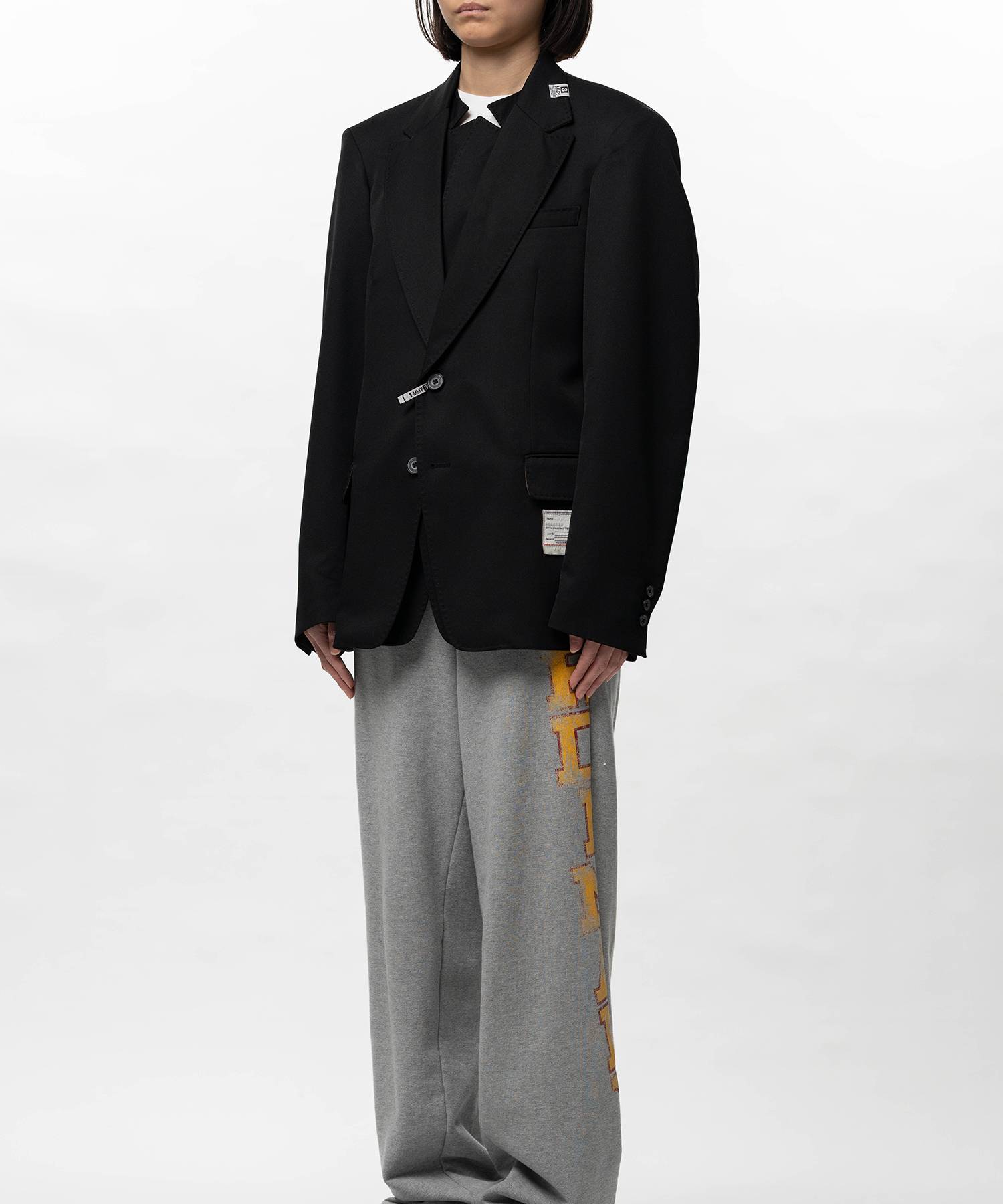 Front Layered Jacket