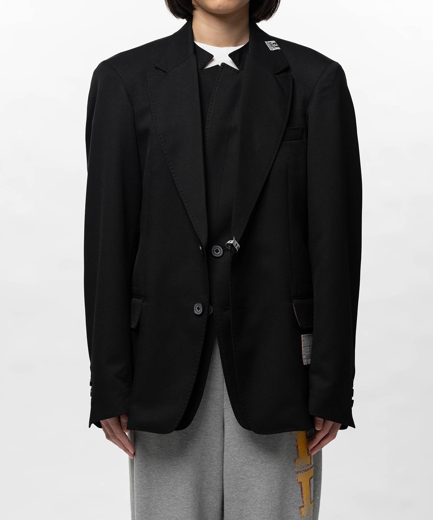 Front Layered Jacket