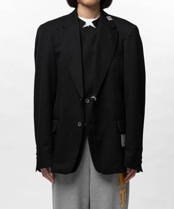 Front Layered Jacket