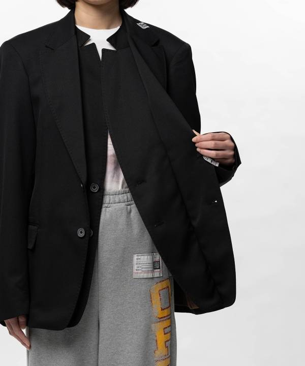 Front Layered Jacket