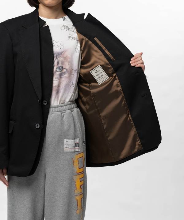 Front Layered Jacket