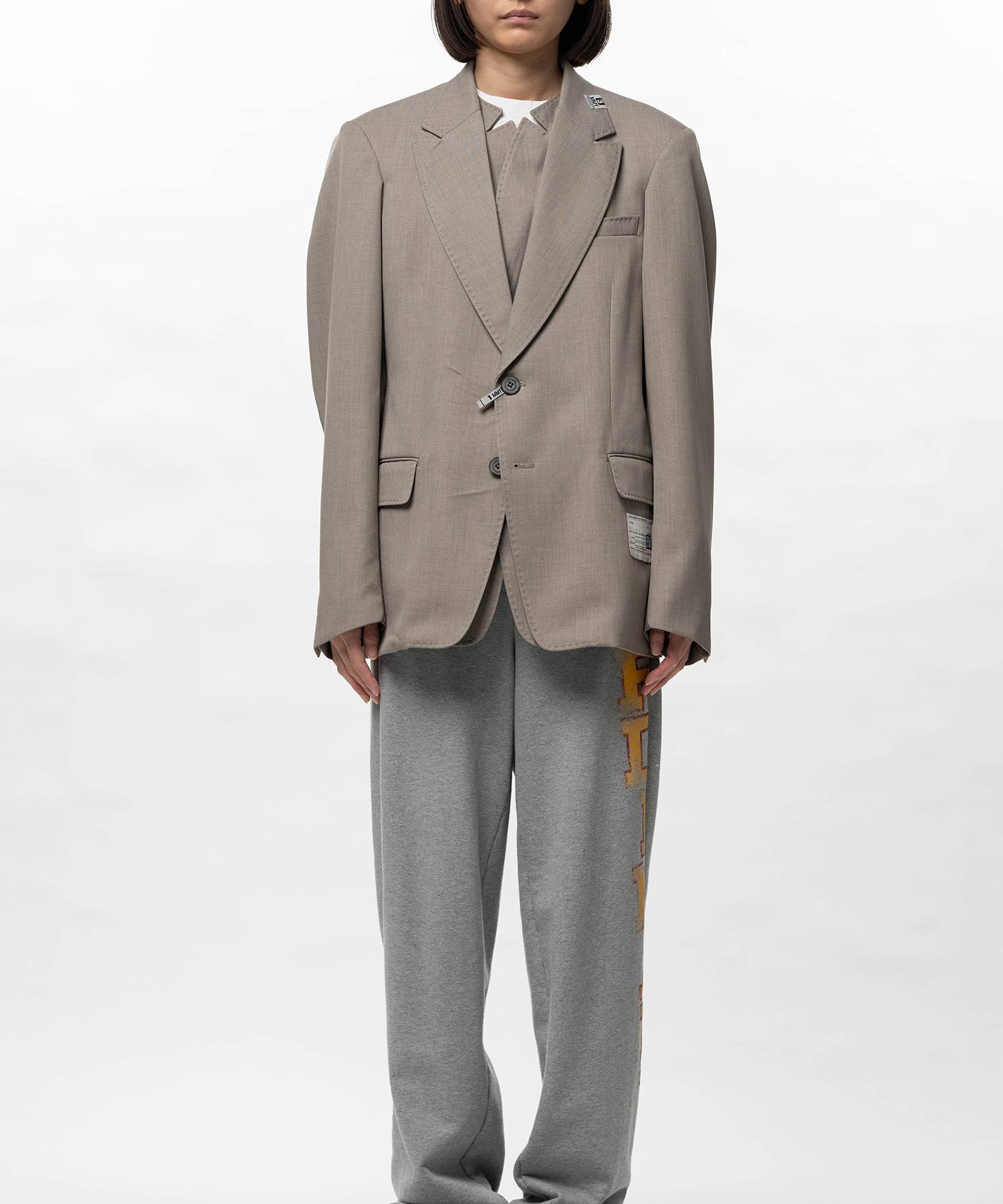 Front Layered Jacket