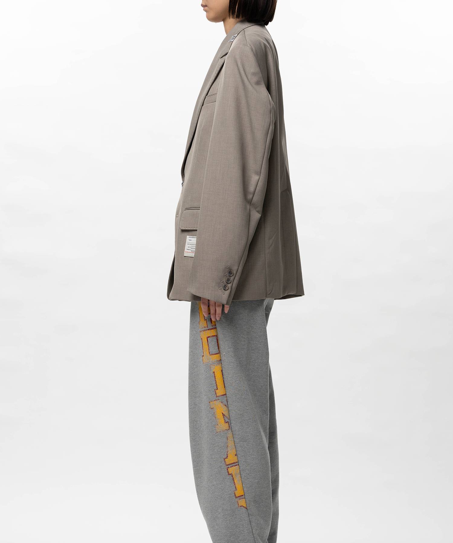 Front Layered Jacket