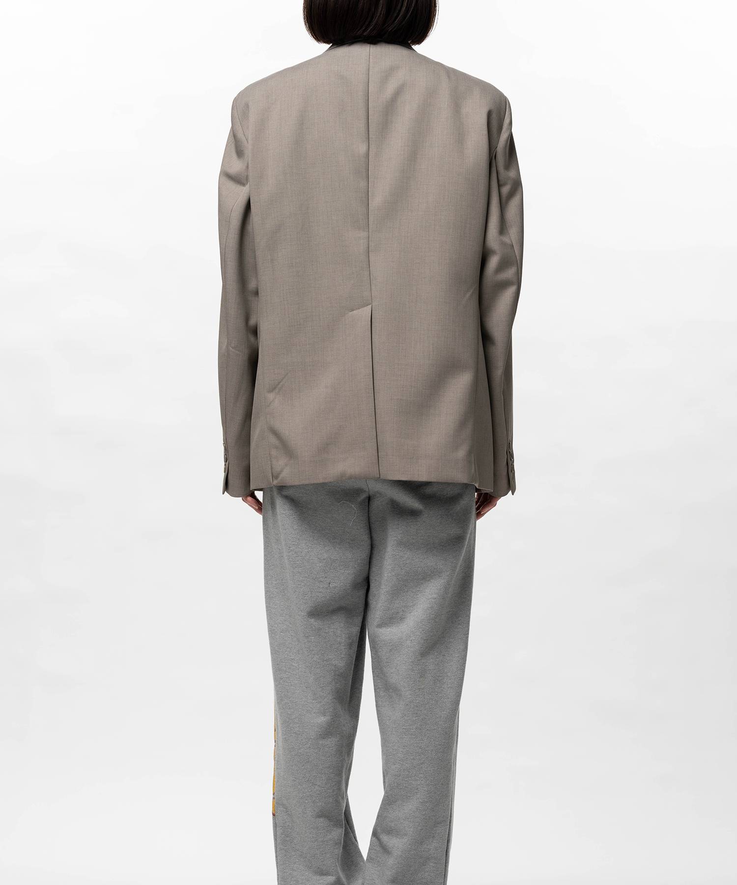 Front Layered Jacket