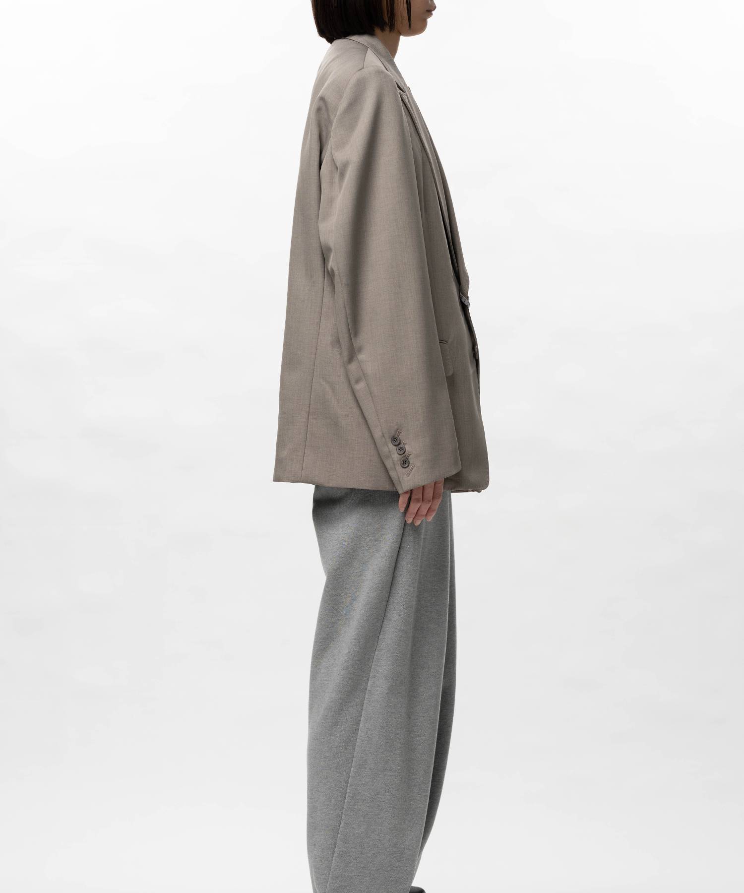 Front Layered Jacket