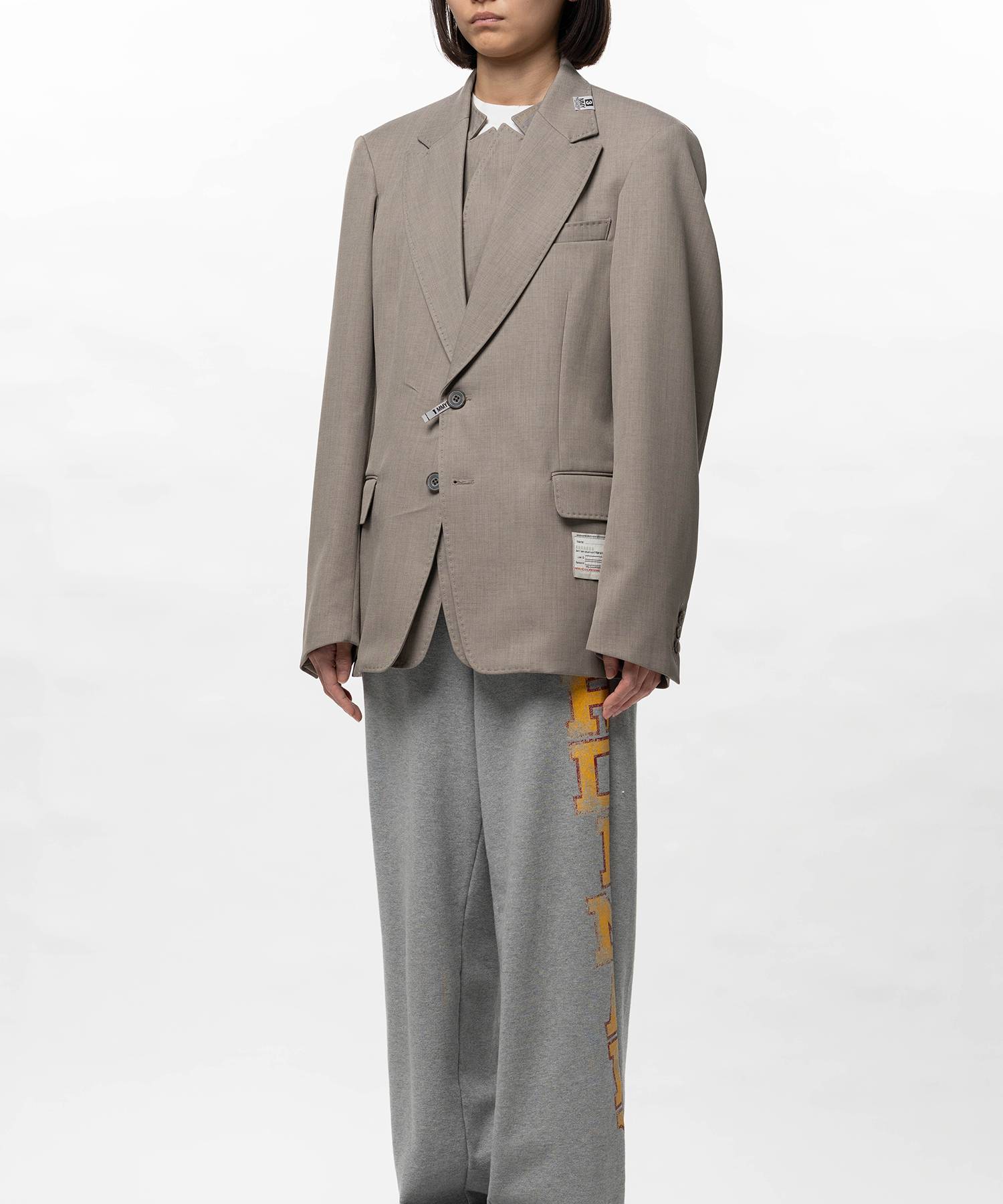 Front Layered Jacket