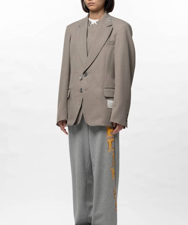 Front Layered Jacket