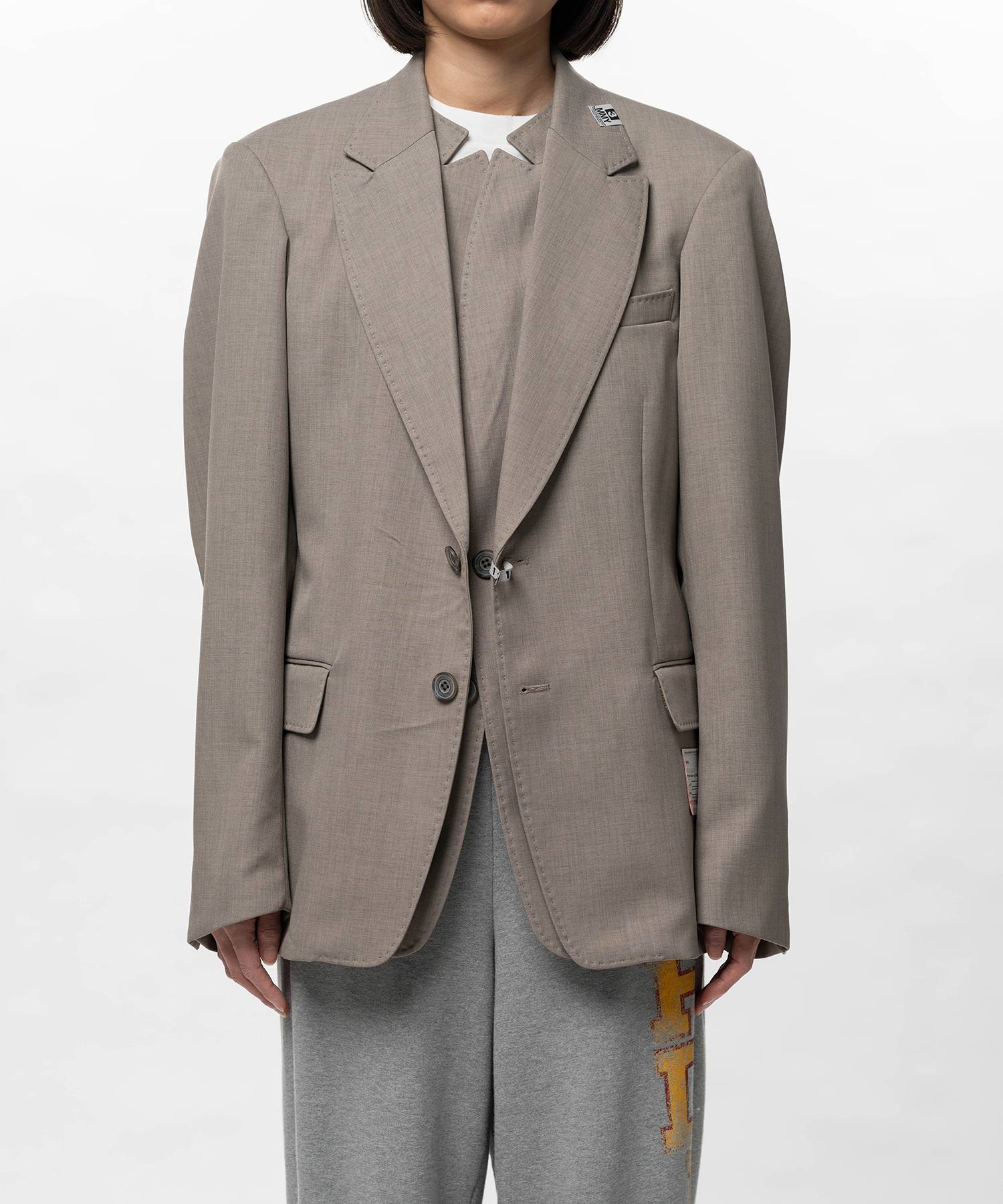 Front Layered Jacket