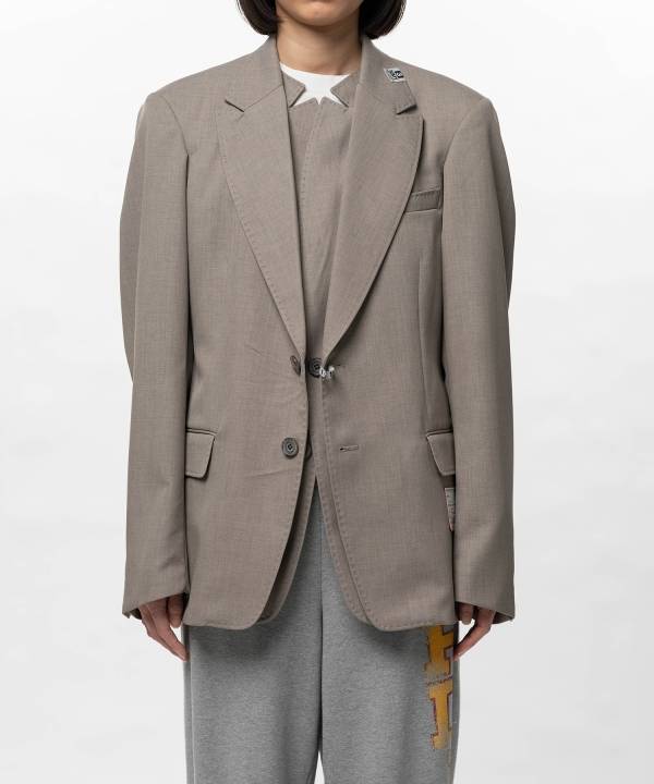 Front Layered Jacket