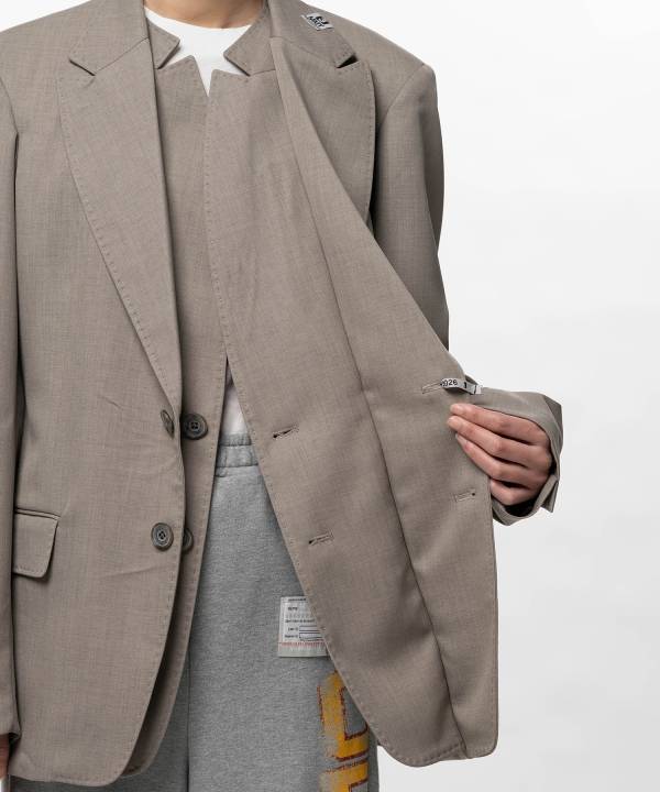 Front Layered Jacket