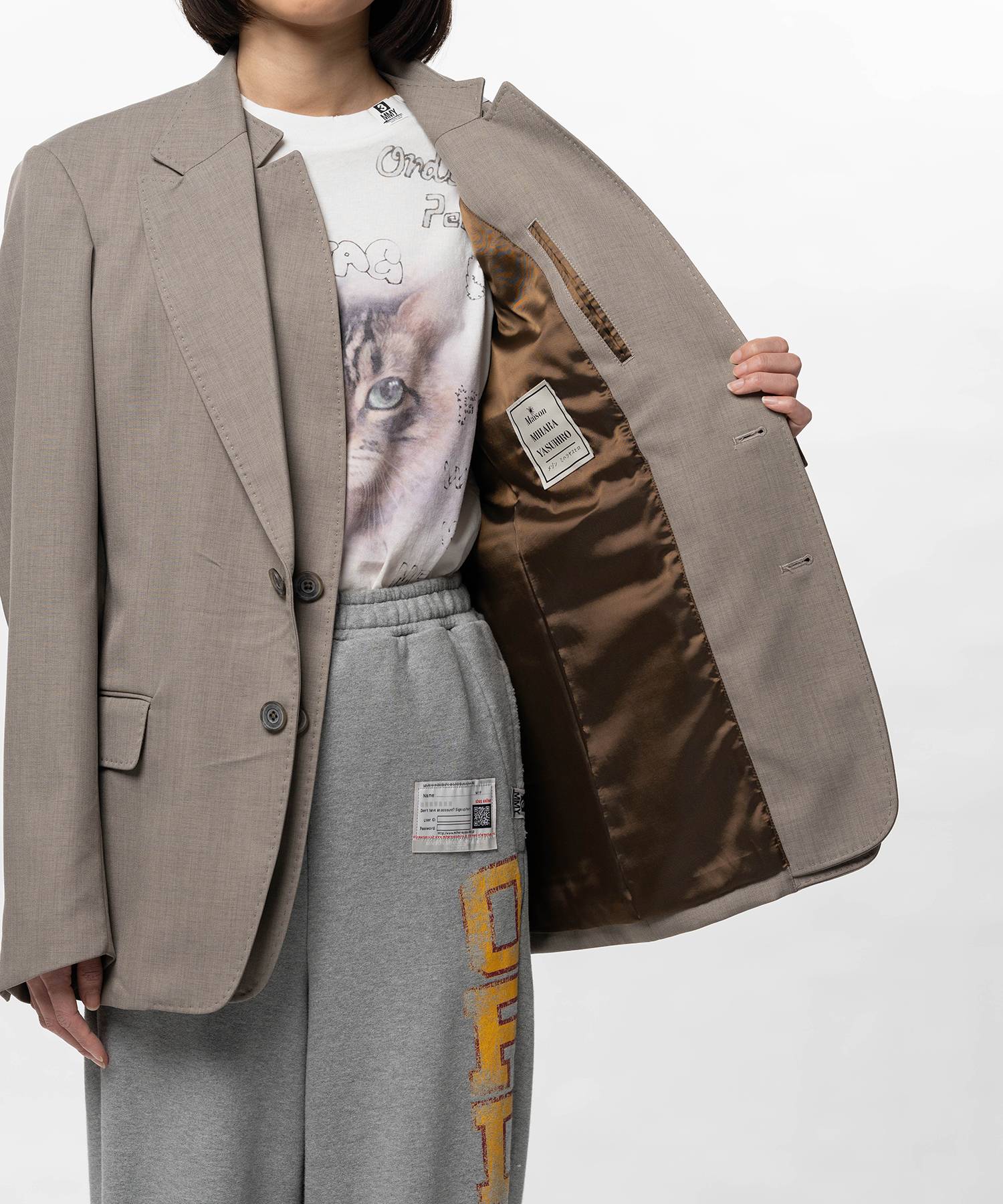 Front Layered Jacket