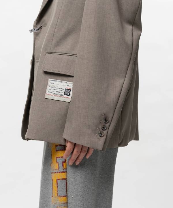 Front Layered Jacket