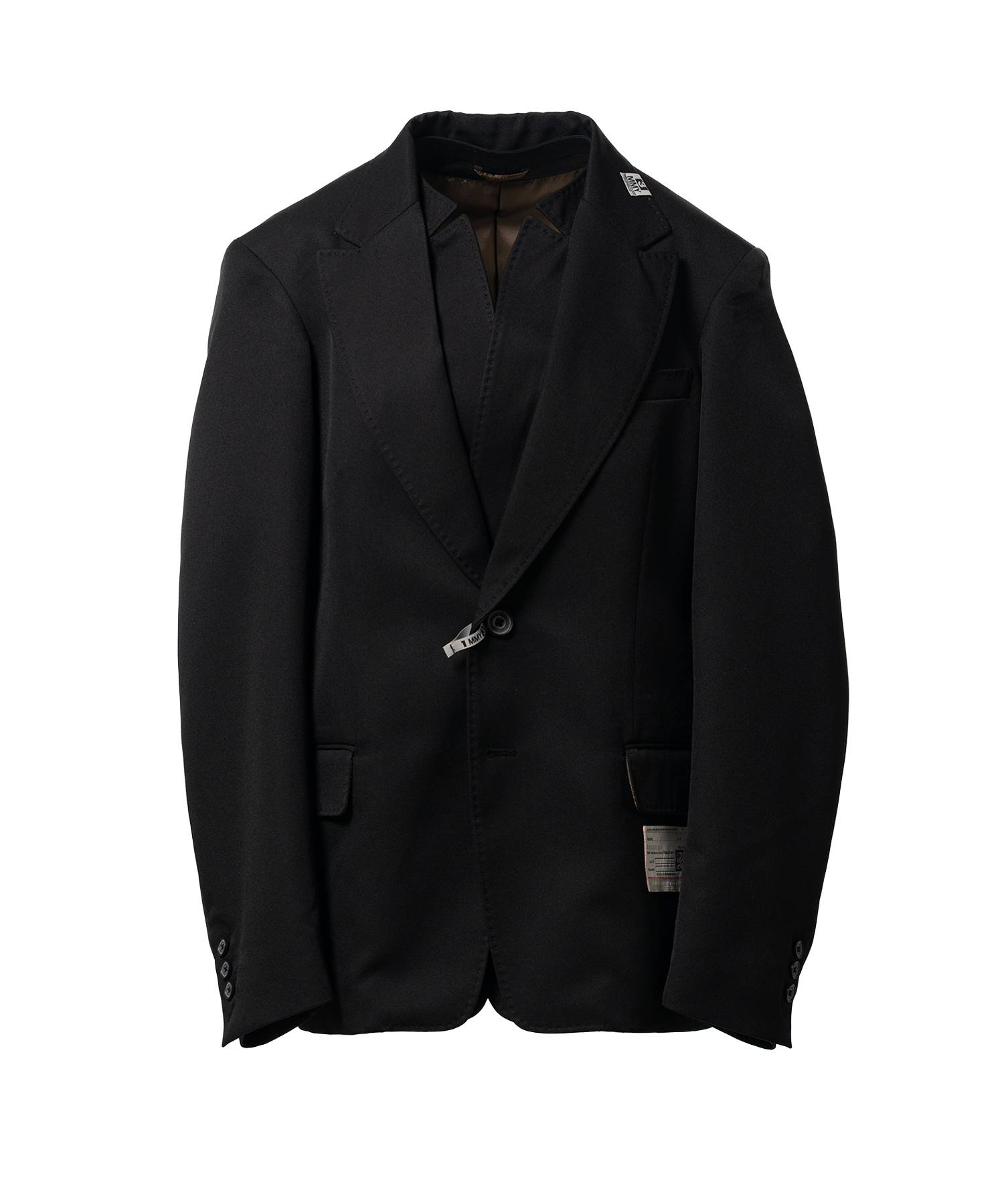 Front Layered Jacket