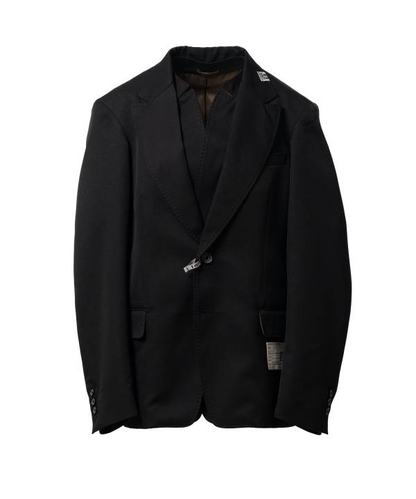 Front Layered Jacket