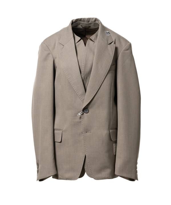 Front Layered Jacket