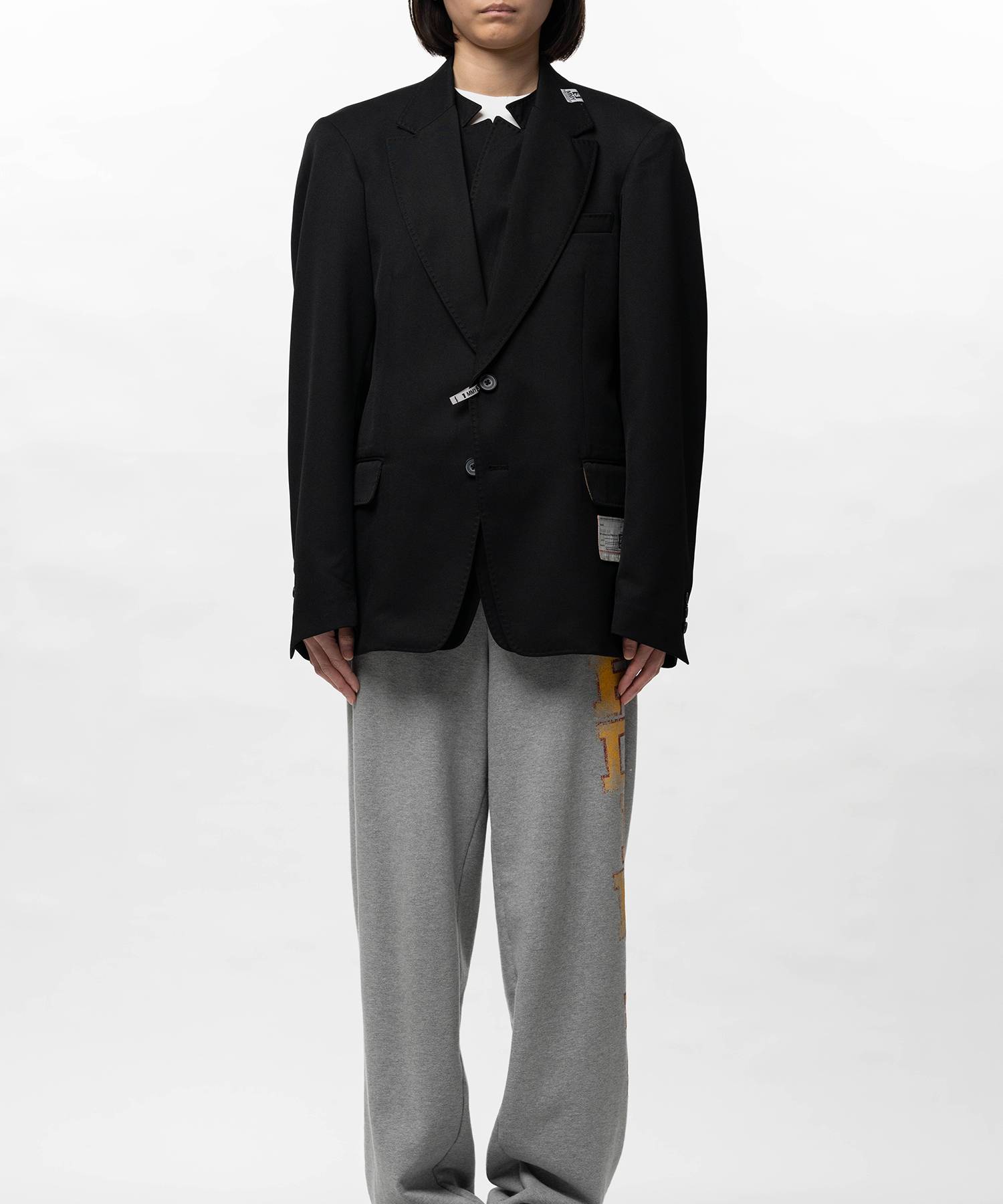 Front Layered Jacket