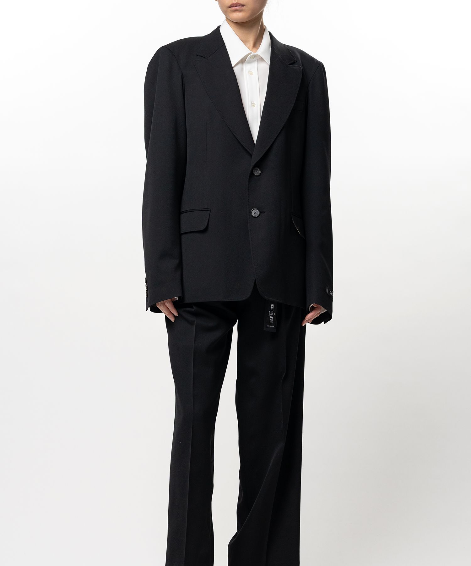 Basic Tailored Jacket