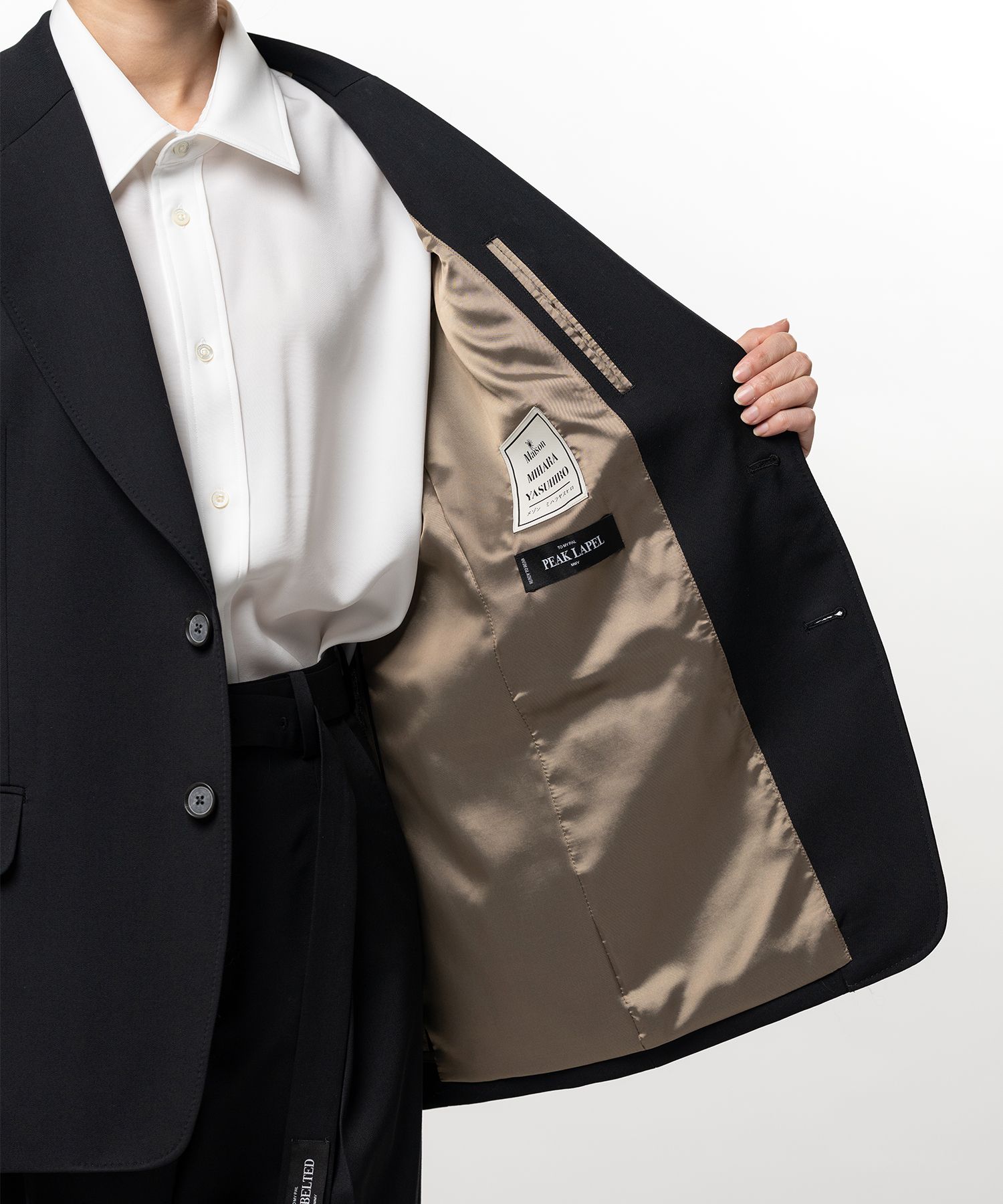 Basic Tailored Jacket