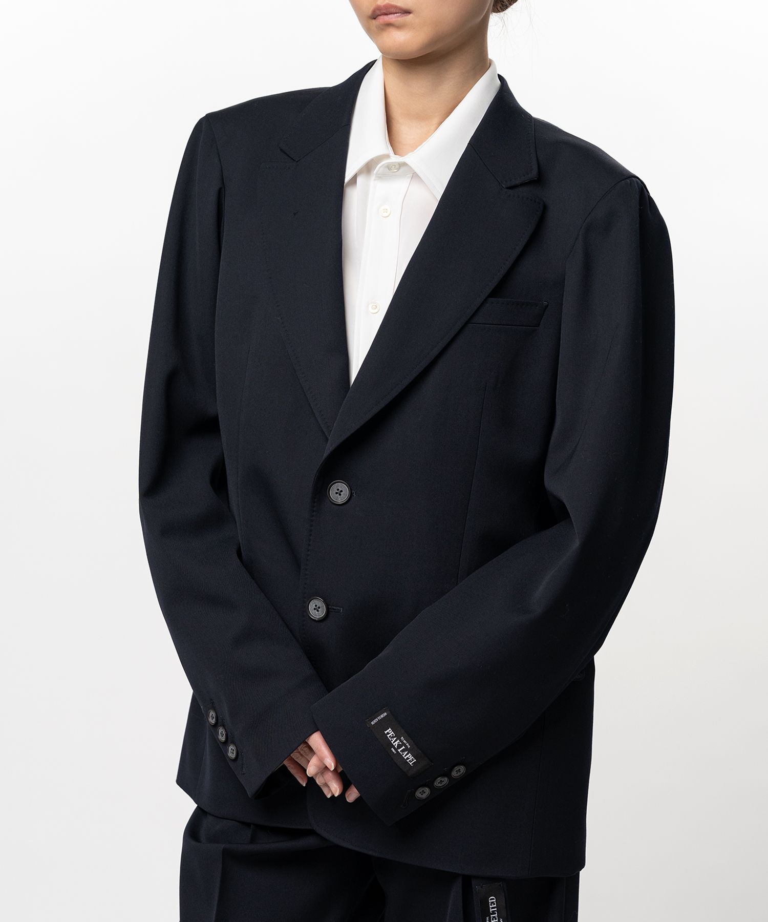 Basic Tailored Jacket