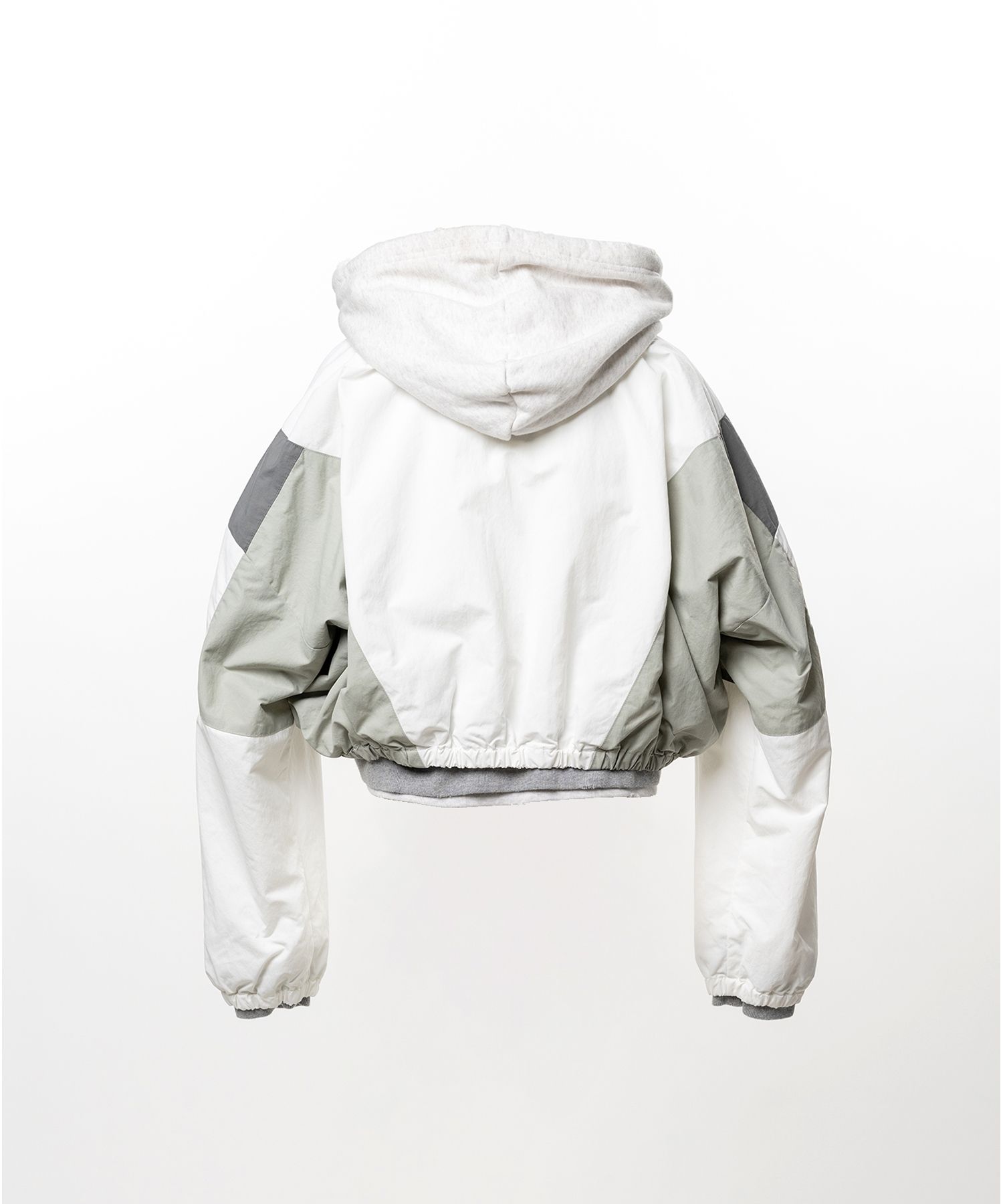 Triple Layered Nylon Zip-up Jacket