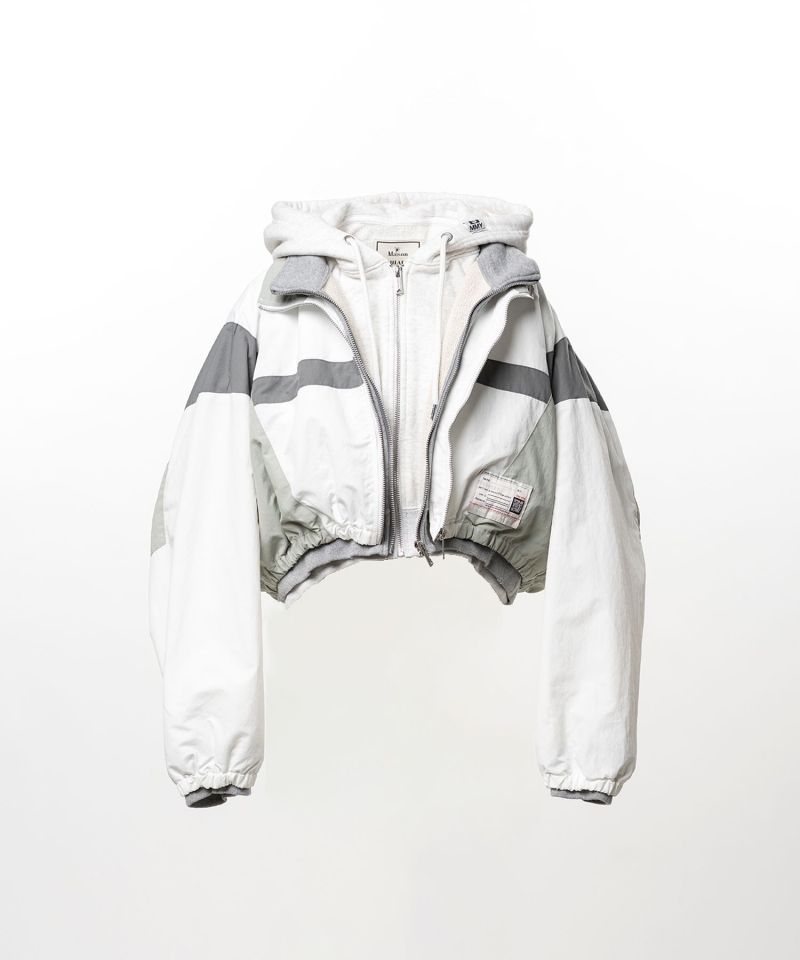 Triple Layered Nylon Zip-up Jacket