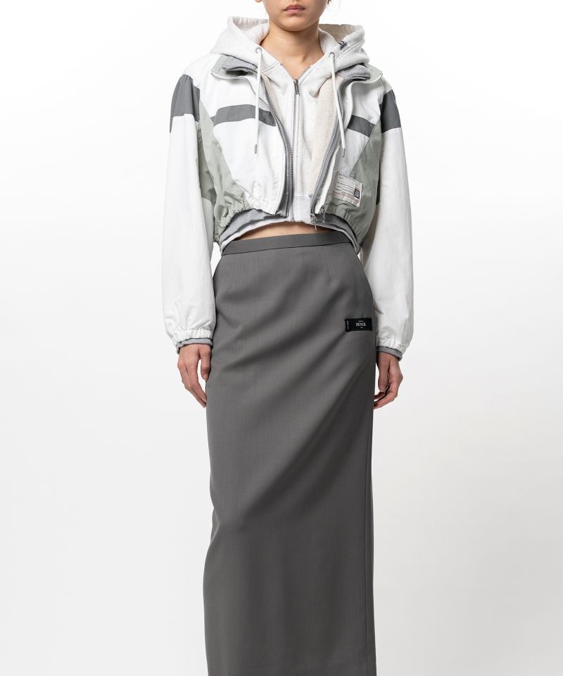 Triple Layered Nylon Zip-up Jacket