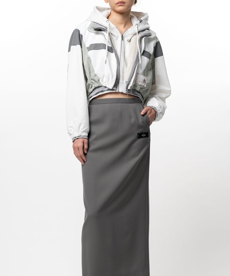 Triple Layered Nylon Zip-up Jacket