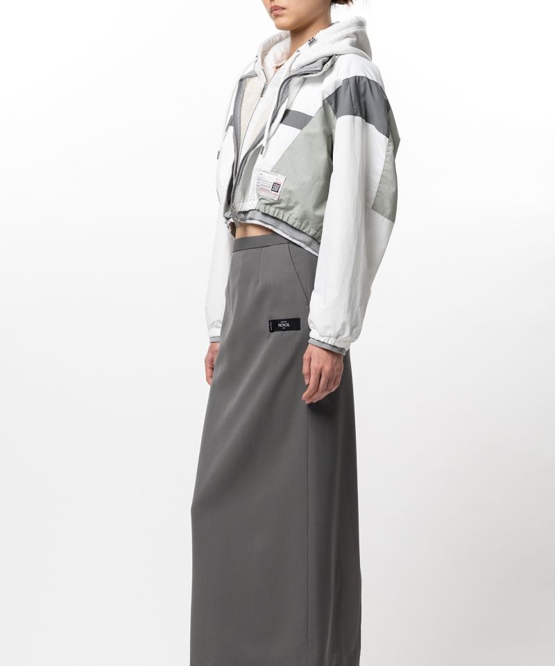 Triple Layered Nylon Zip-up Jacket